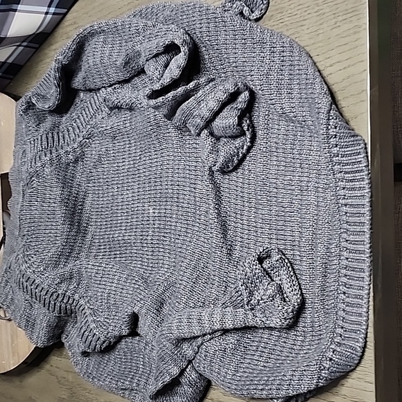 FOX CARDIGAN - Picture 4 of 4